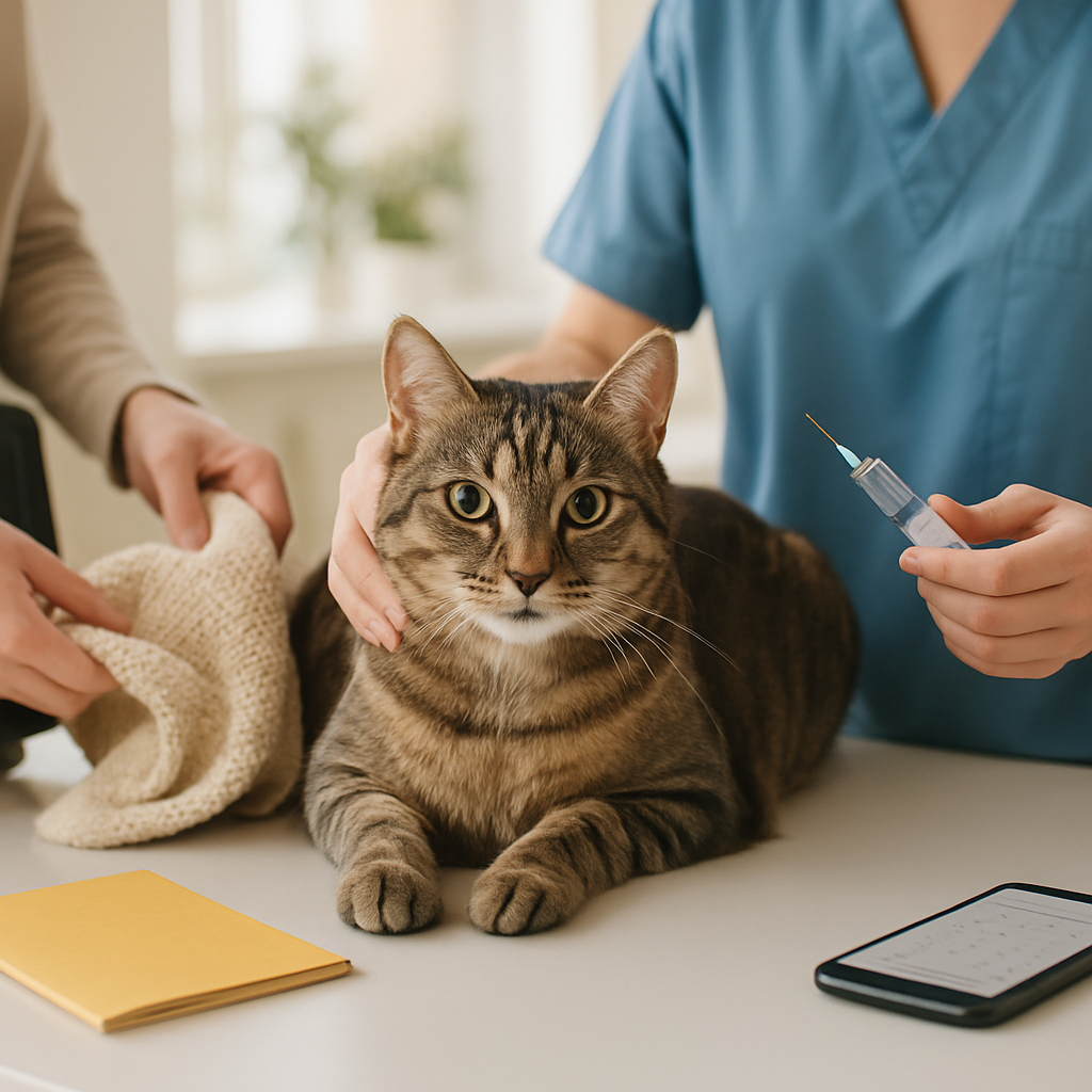 Impfungen bei Katzen: Vorsorge und Routine bei Himmels-Katzen.de