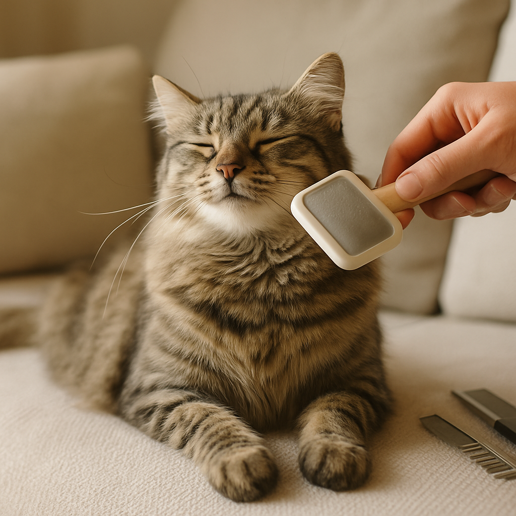 Fellpflege und Fellwechsel bei Katzen – Tipps von Himmels-Katzen