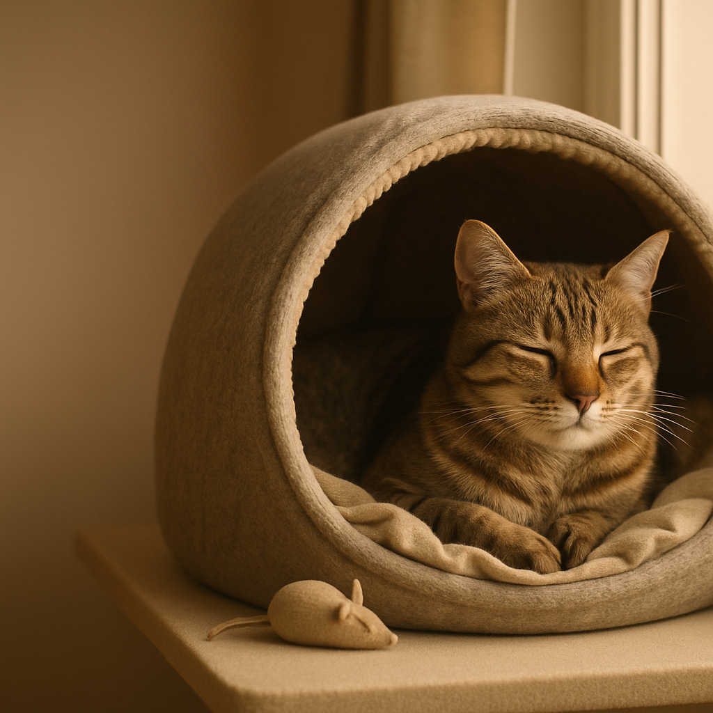 Himmels-Katzen: Stresssignale erkennen und Ruhezeiten beachten