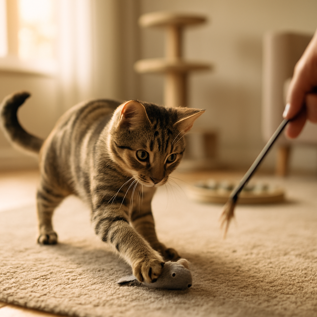 Jagdtrieb und Beutefang bei Katzen verstehen – himmels-katzen.de