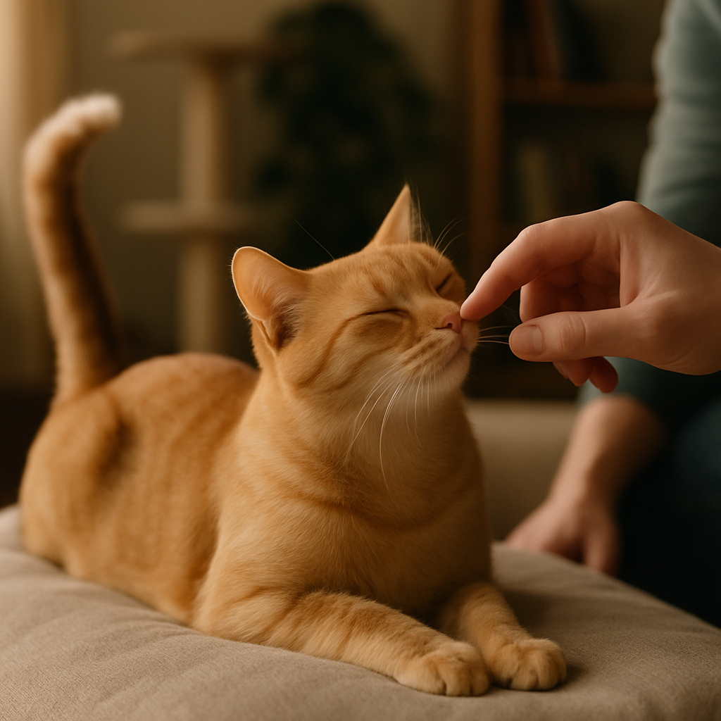 Katzen und Menschen: Sozialverhalten verstehen bei himmels-katzen
