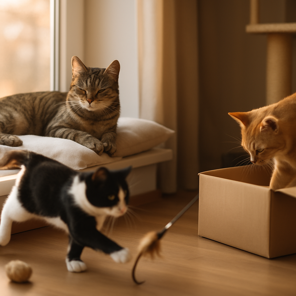 Charakter und Temperament von Katzen – Tipps von Himmels-Katzen