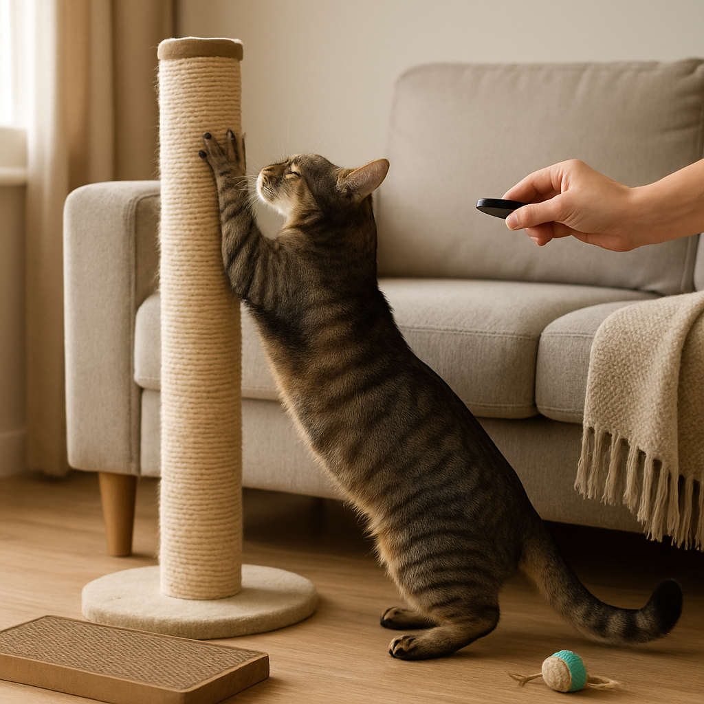 Kratzen-Vorbeugung: Tipps von Himmels-Katzen.de